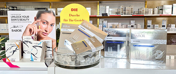 Hochwertige Pflegeprodukte